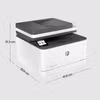 HP LaserJet Pro MFP 3102fdn skrivare