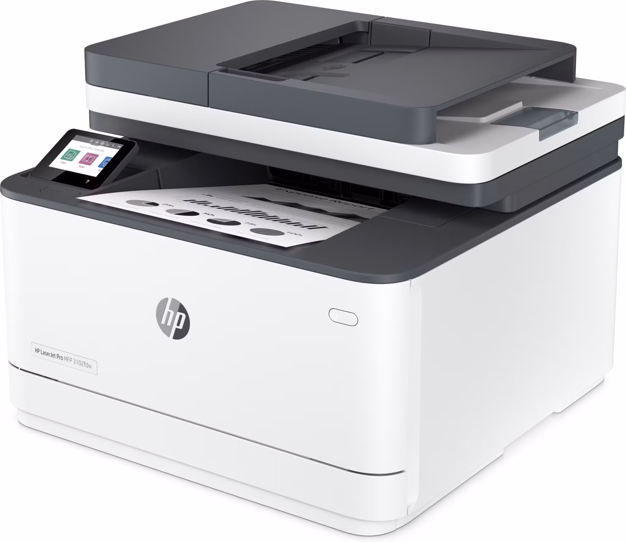 HP LaserJet Pro MFP 3102fdw skrivare