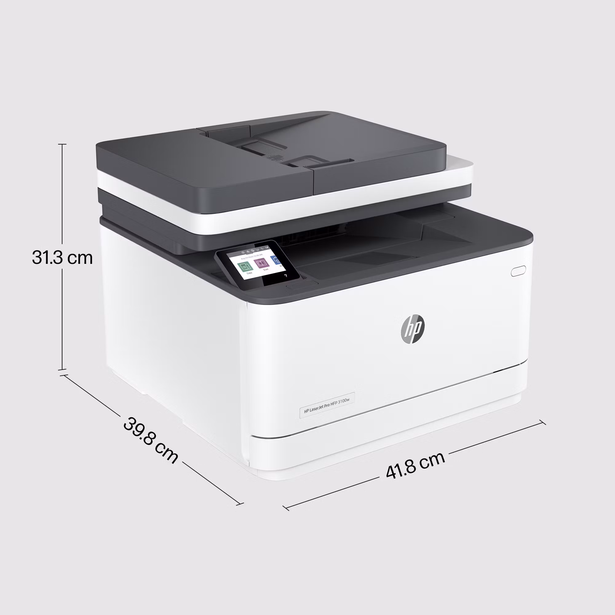 HP LaserJet Pro MFP 3102fdw skrivare