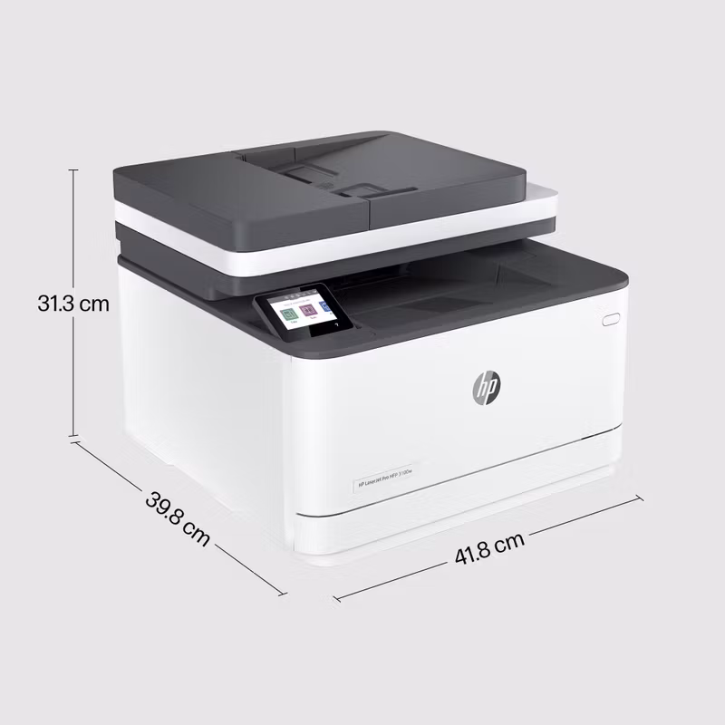 HP LaserJet Pro MFP 3102fdw skrivare