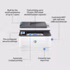 HP LaserJet Pro MFP 3102fdw skrivare