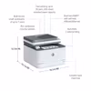 HP LaserJet Pro MFP 3102fdn skrivare