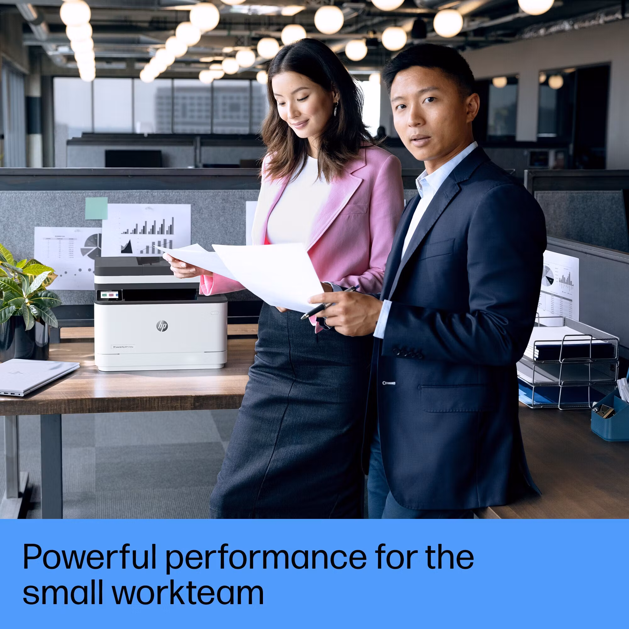 HP LaserJet Pro MFP 3102fdw skrivare