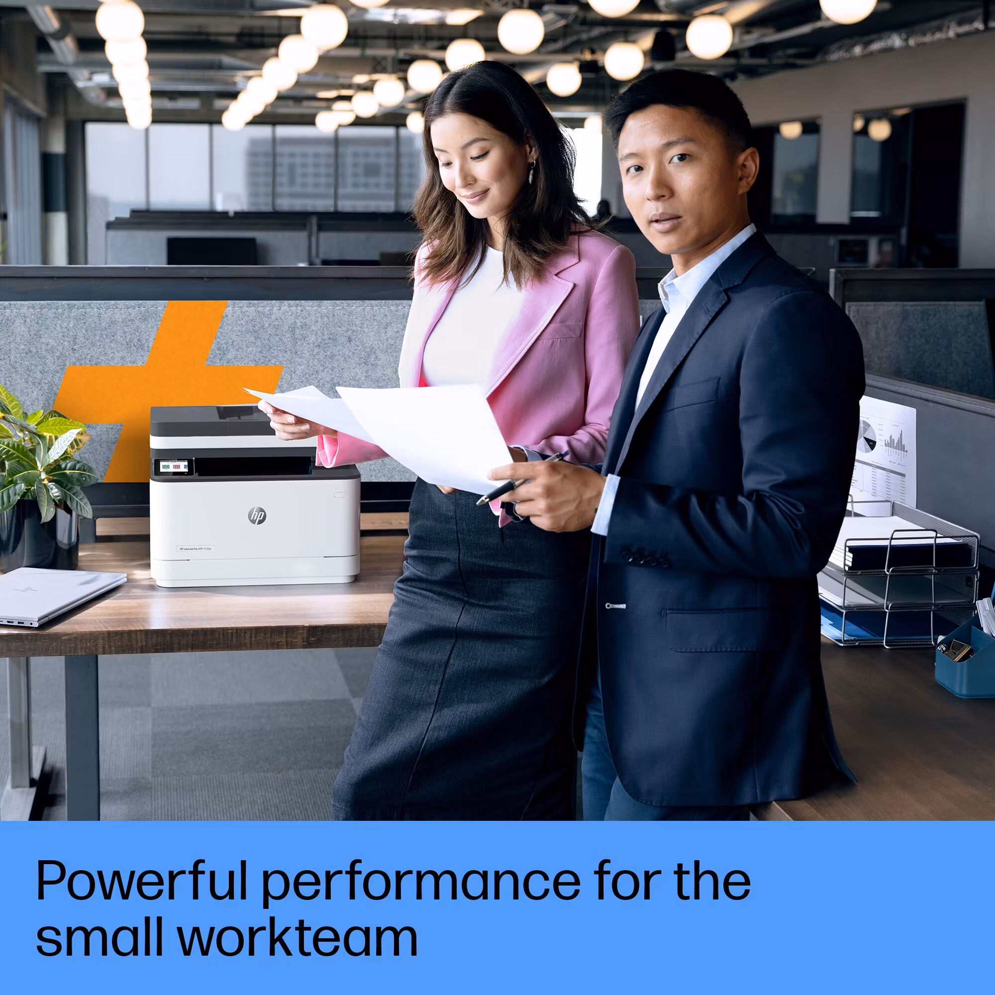 HP LaserJet Pro MFP 3102fdw skrivare