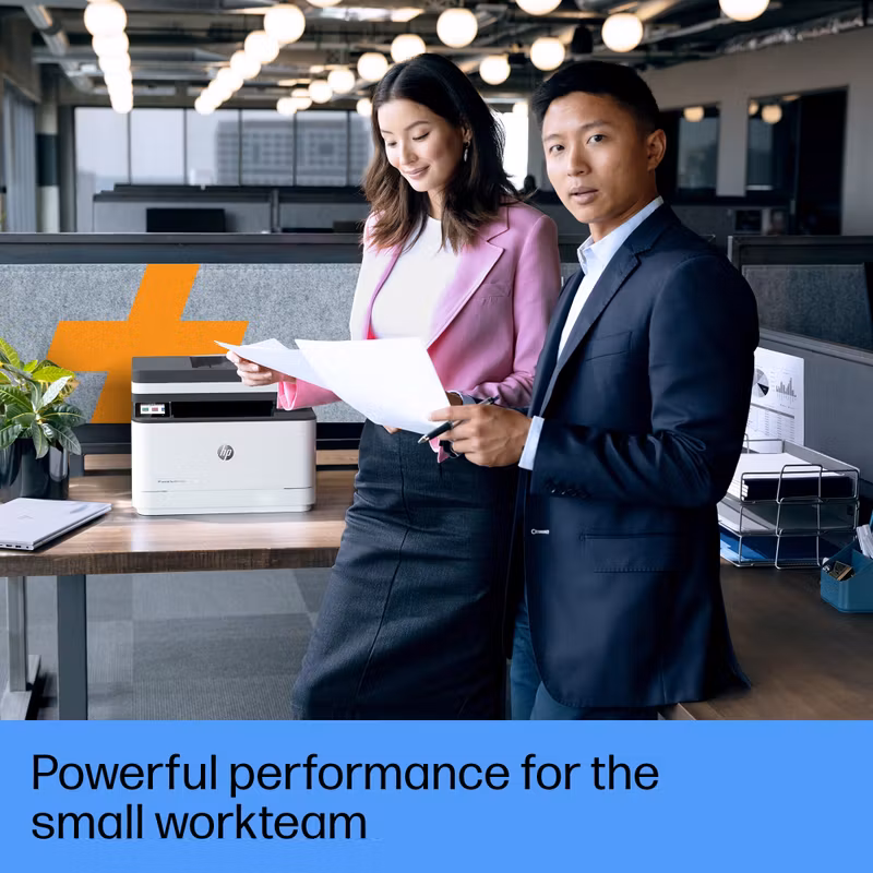 HP LaserJet Pro MFP 3102fdw skrivare
