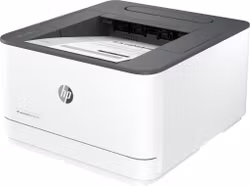 HP LaserJet Pro 3002dn-skrivare, svartvit, skrivare för små och medelstora företag, utskrift, Dualband Wi‑Fi, stark säkerhet, energieffektiv, snabb första sida, dubbelsidig utskrift, Roam