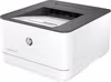 HP LaserJet Pro 3002dn-skrivare, svartvit, skrivare för små och medelstora företag, utskrift, Dualband Wi‑Fi, stark säkerhet, energieffektiv, snabb första sida, dubbelsidig utskrift, Roam