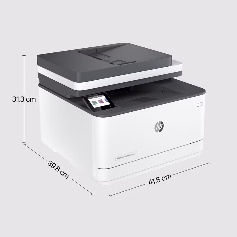 HP LaserJet Pro 3002dn-skrivare, svartvit, skrivare för små och medelstora företag, utskrift, Dualband Wi‑Fi, stark säkerhet, energieffektiv, snabb första sida, dubbelsidig utskrift, Roam