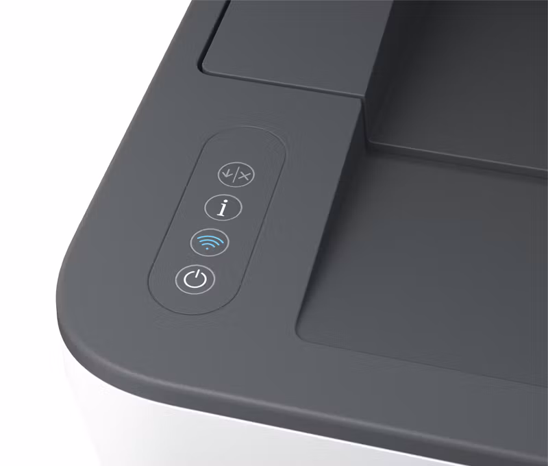 HP LaserJet Pro 3002dw-skrivare, svartvit, skrivare för små och medelstora företag, utskrift, Dualband Wi‑Fi, stark säkerhet, energieffektiv, snabb första utskrift, dubbelsidig utskrift, Roam