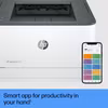 HP LaserJet Pro 3002dw-skrivare, svartvit, skrivare för små och medelstora företag, utskrift, Dualband Wi‑Fi, stark säkerhet, energieffektiv, snabb första utskrift, dubbelsidig utskrift, Roam