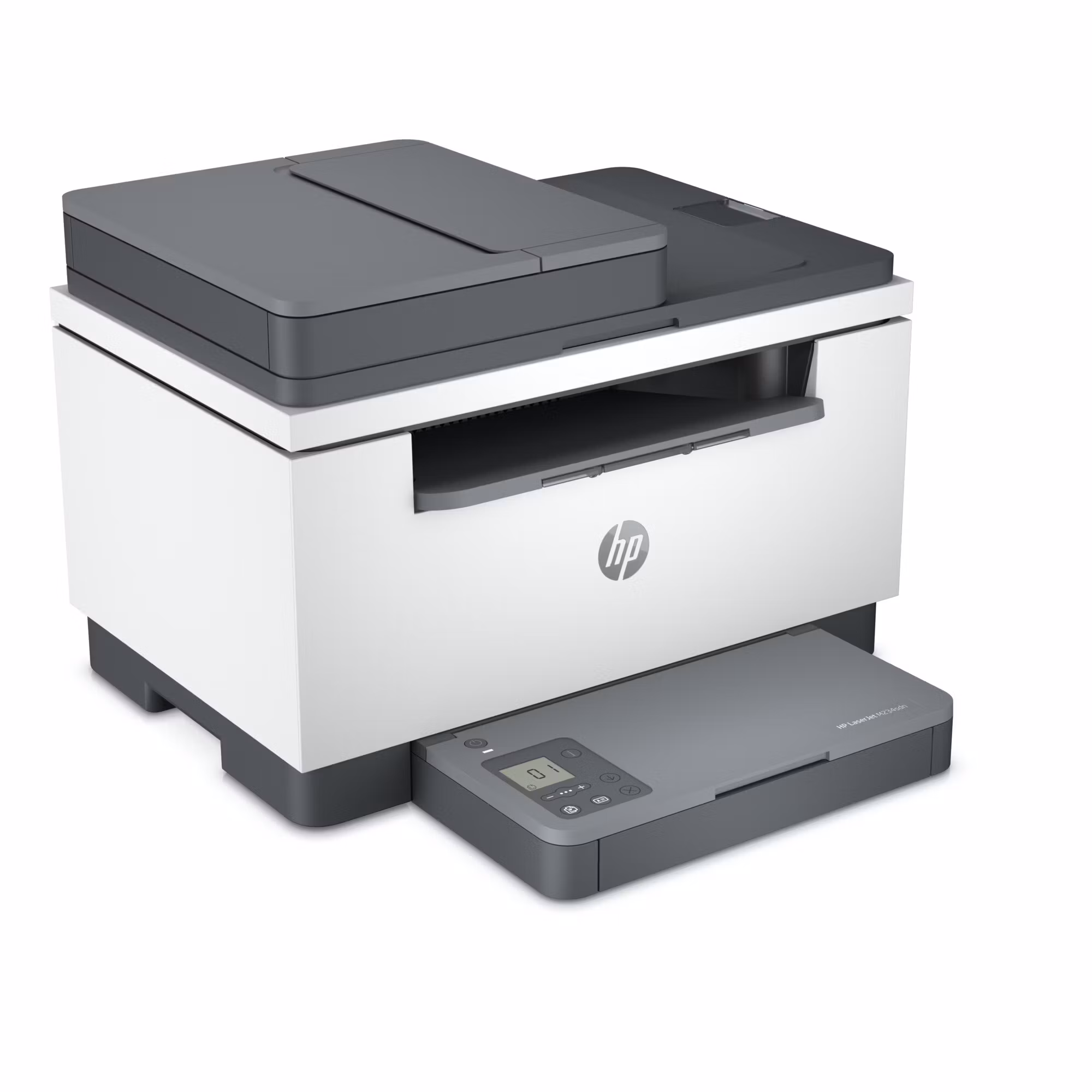 HP LaserJet MFP M234sdn, multifunktionsskrivare (grå, Instant Ink, USB, LAN, skanna, kopiera)