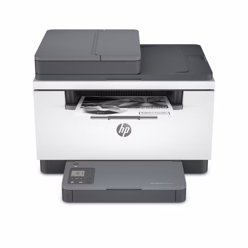 HP LaserJet MFP M234sdn, multifunktionsskrivare (grå, Instant Ink, USB, LAN, skanna, kopiera)