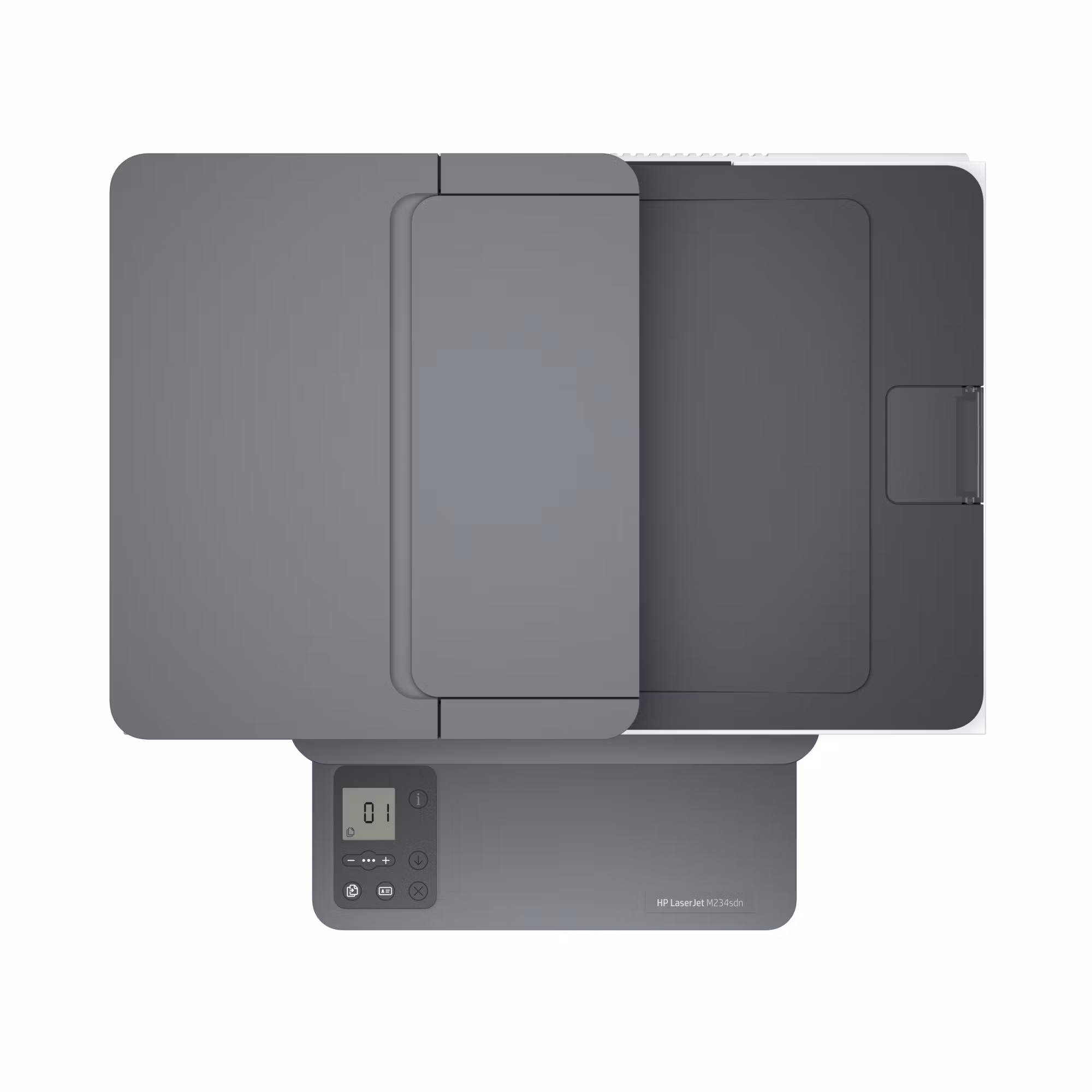 HP LaserJet MFP M234sdn, multifunktionsskrivare (grå, Instant Ink, USB, LAN, skanna, kopiera)
