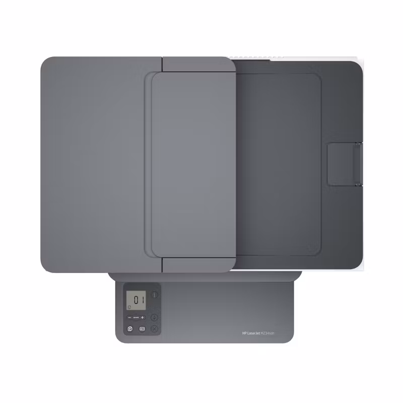 HP LaserJet MFP M234sdn, multifunktionsskrivare (grå, Instant Ink, USB, LAN, skanna, kopiera)