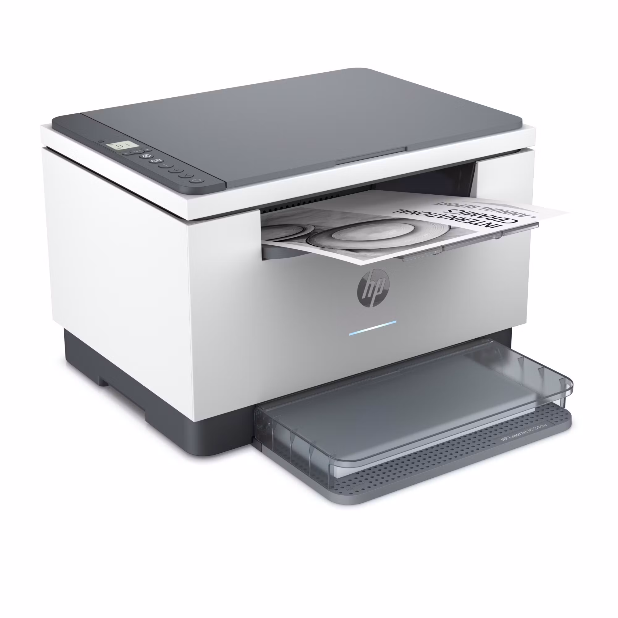 HP LaserJet MFP M234dw, multifunktionsskrivare (grå, Instant Ink, USB, LAN, WLAN, skanna, kopiera)