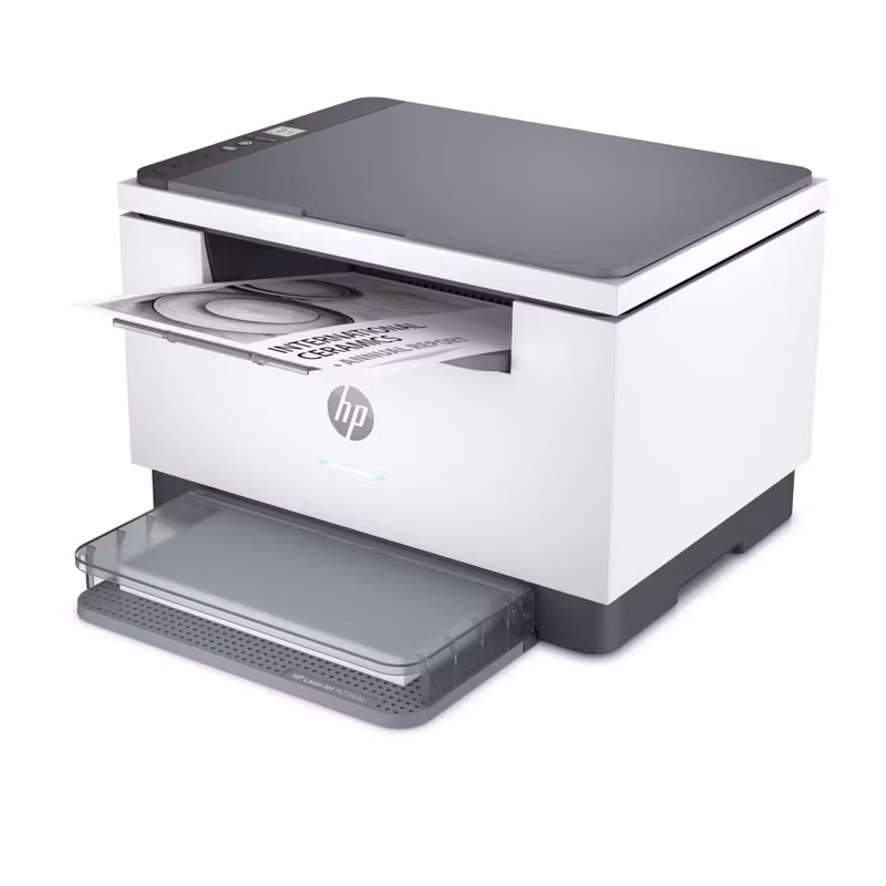 HP LaserJet MFP M234dw, multifunktionsskrivare (grå, Instant Ink, USB, LAN, WLAN, skanna, kopiera)