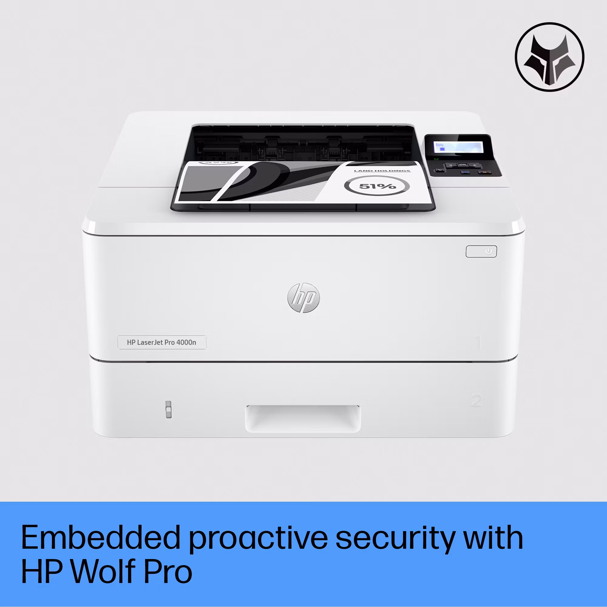 HP LaserJet Pro 4002dn-skrivare 1200 x 1200 DPI A4