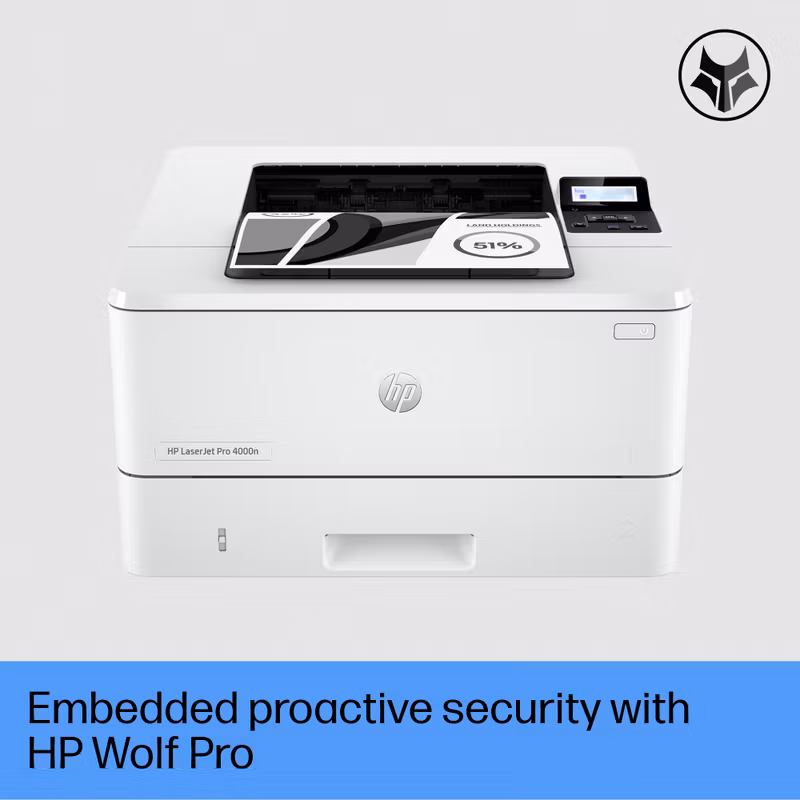 HP LaserJet Pro 4002dn-skrivare 1200 x 1200 DPI A4