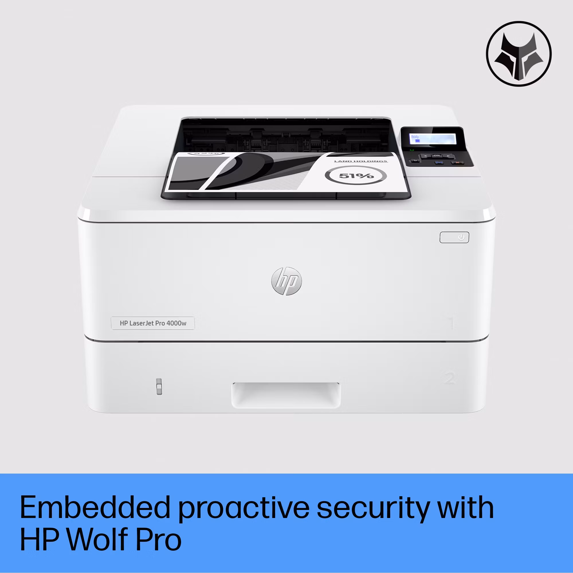 HP LaserJet Pro 4002dw-skrivare 1200 x 1200 DPI A4 Wi‑Fi
