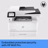 HP LaserJet Pro MFP 4102dw skrivare Laser A4 1200 x 1200 DPI 40 sidor/min Wi‑Fi