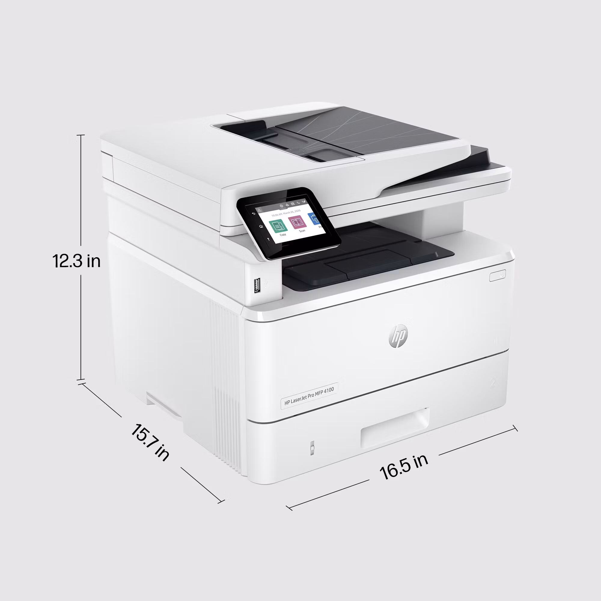 HP LaserJet Pro MFP 4102fdn skrivare Laser A4 1200 x 1200 DPI 40 sidor/min