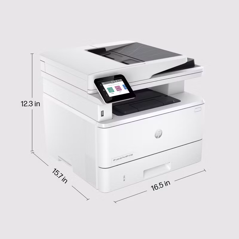 HP LaserJet Pro MFP 4102fdn skrivare Laser A4 1200 x 1200 DPI 40 sidor/min