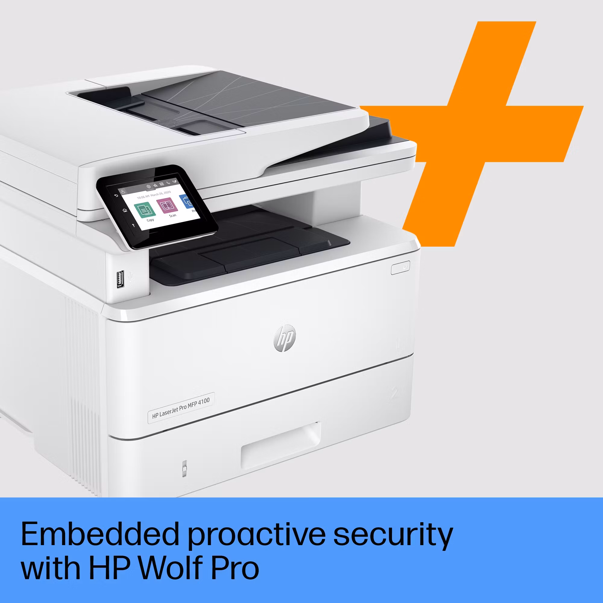 HP LaserJet Pro MFP 4102fdn skrivare Laser A4 1200 x 1200 DPI 40 sidor/min