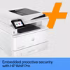 HP LaserJet Pro MFP 4102fdn skrivare Laser A4 1200 x 1200 DPI 40 sidor/min