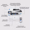 HP LaserJet Pro MFP 4102fdw skrivare Laser A4 1200 x 1200 DPI 40 sidor/min Wi‑Fi