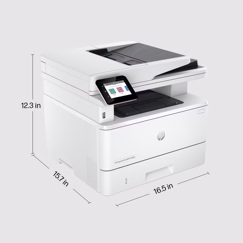 HP LaserJet Pro MFP 4102fdw skrivare Laser A4 1200 x 1200 DPI 40 sidor/min Wi‑Fi