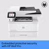 HP LaserJet Pro MFP 4102fdw skrivare Laser A4 1200 x 1200 DPI 40 sidor/min Wi‑Fi