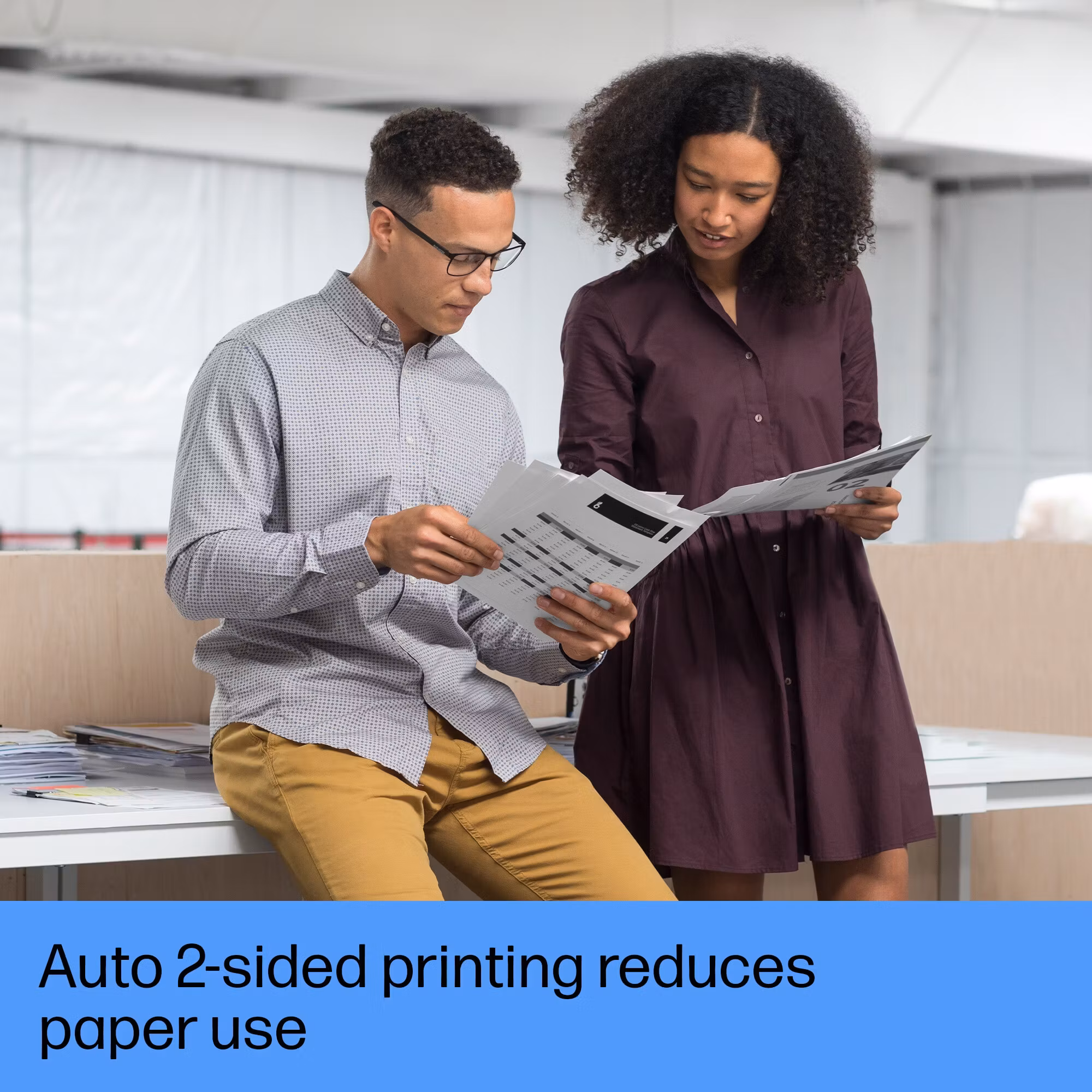 HP LaserJet Pro MFP 4102fdw skrivare Laser A4 1200 x 1200 DPI 40 sidor/min Wi‑Fi