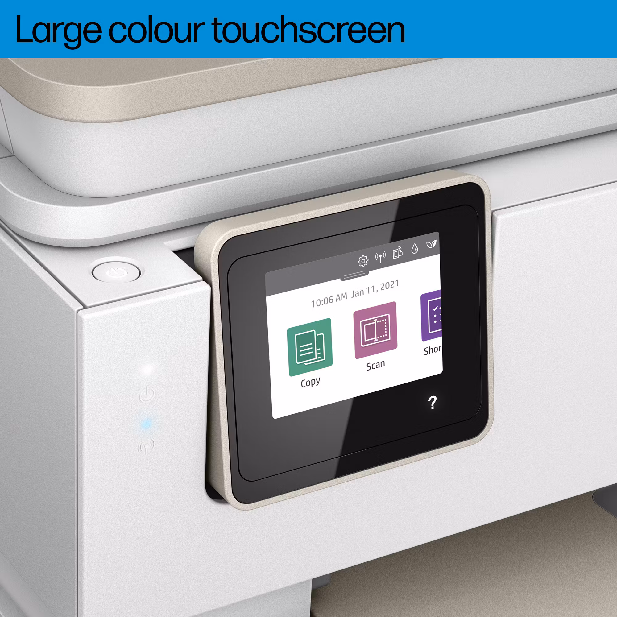 HP ENVY Inspire 7920e trådlös multifunktionsskrivare i färg, Instant Ink; kopiator, skanner