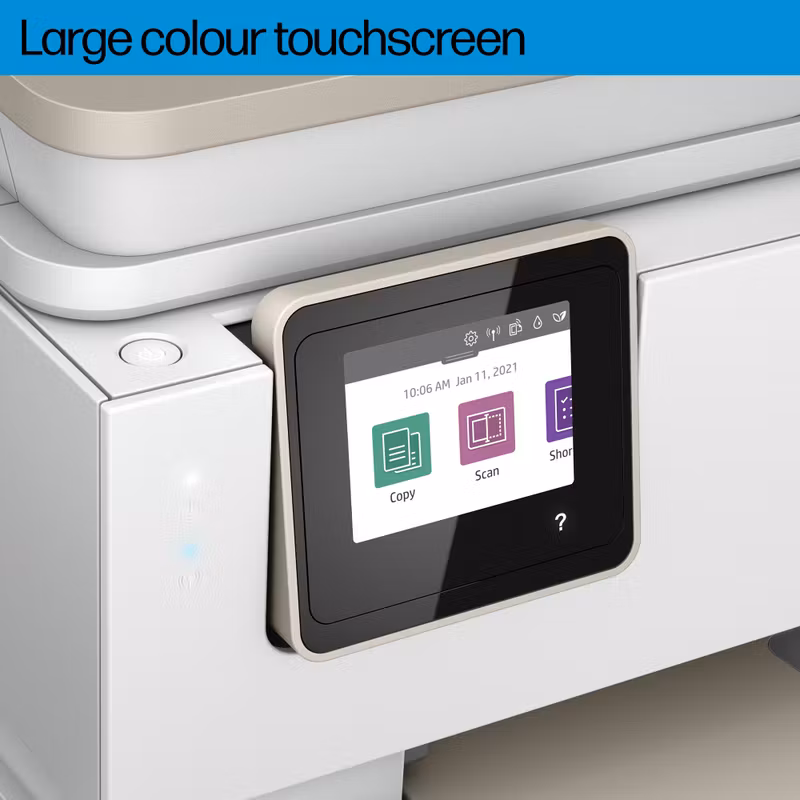 HP ENVY Inspire 7920e trådlös multifunktionsskrivare i färg, Instant Ink; kopiator, skanner
