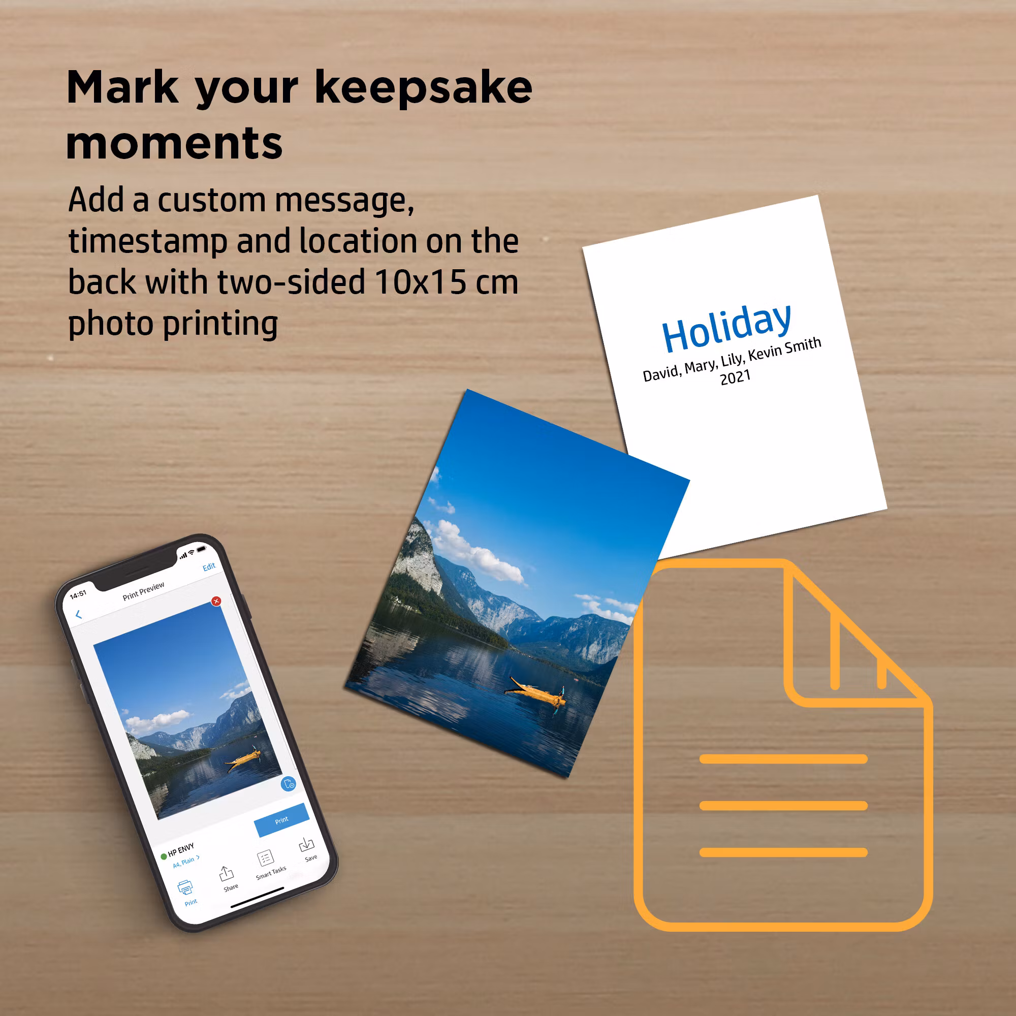HP ENVY Inspire 7920e trådlös multifunktionsskrivare i färg, Instant Ink; kopiator, skanner