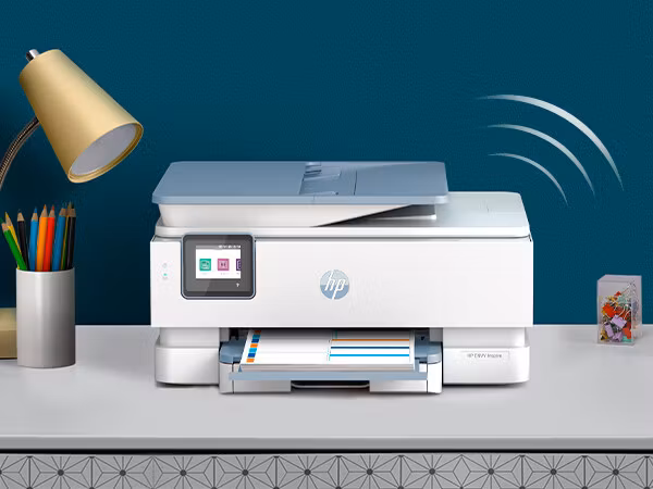 HP ENVY Inspire 7920e trådlös multifunktionsskrivare i färg, Instant Ink; kopiator, skanner