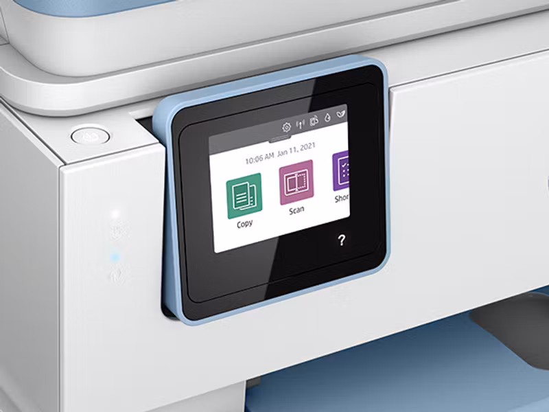 HP ENVY Inspire 7920e trådlös multifunktionsskrivare i färg, Instant Ink; kopiator, skanner