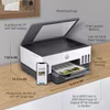 HP Smart Tank 7005 trådlös multifunktionsskrivare i färg, dubbelsidig utskrift; kopiator, skanner