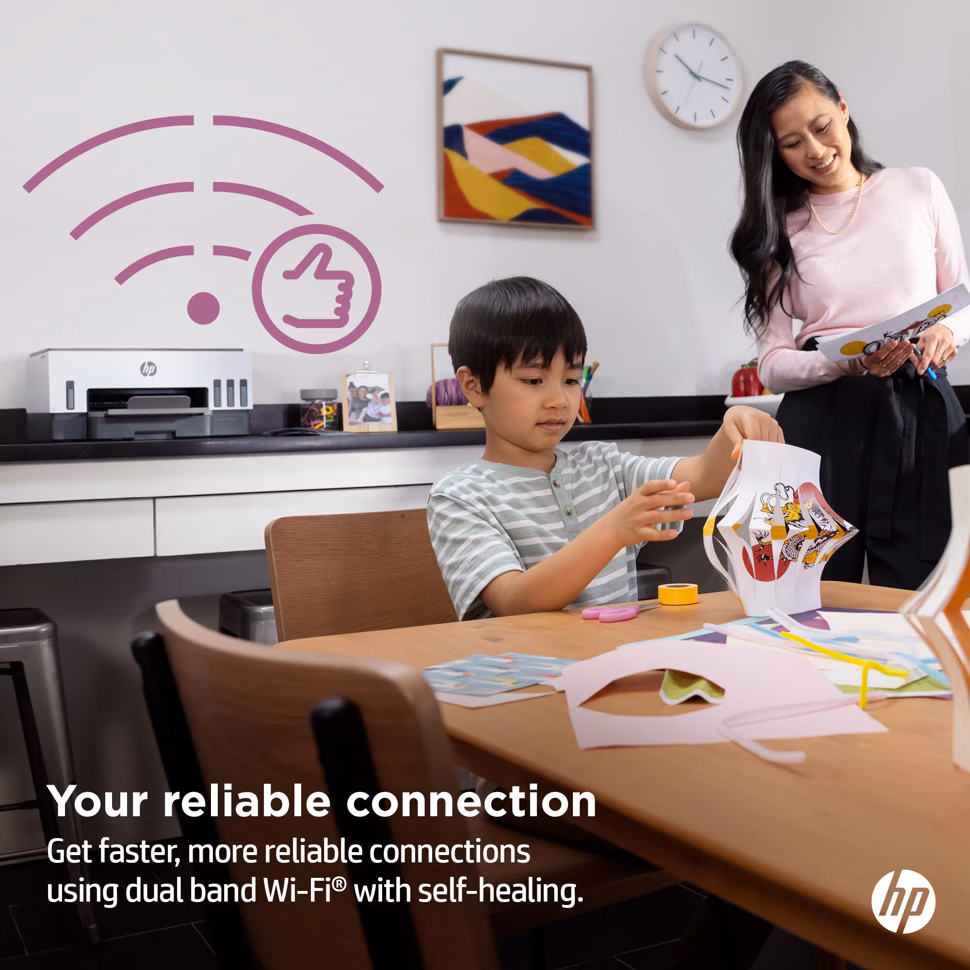 HP Smart Tank 7005 trådlös multifunktionsskrivare i färg, dubbelsidig utskrift; kopiator, skanner