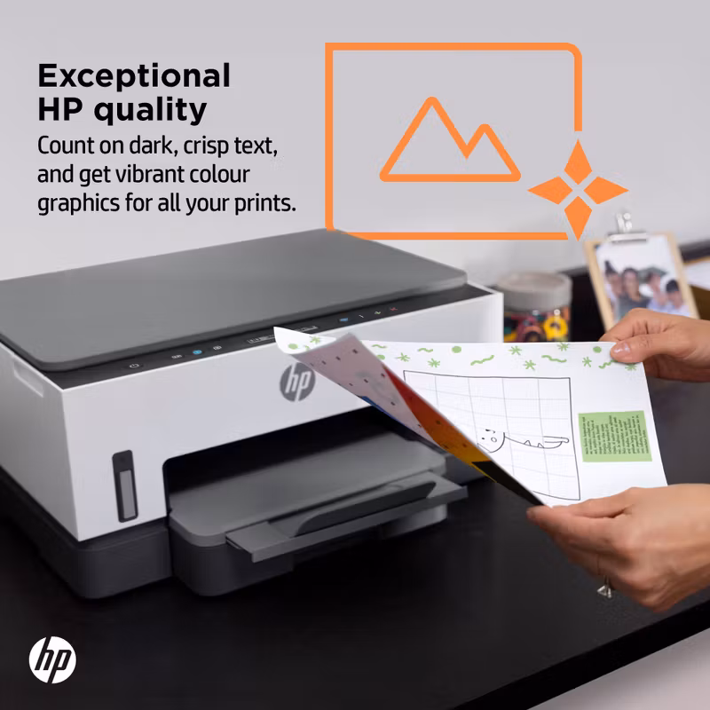 HP Smart Tank 7005 trådlös multifunktionsskrivare i färg, dubbelsidig utskrift; kopiator, skanner