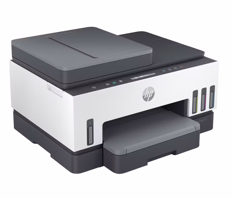 HP Smart Tank 7305 trådlös multifunktionsskrivare i färg, dubbelsidig utskrift; kopiator, skanner