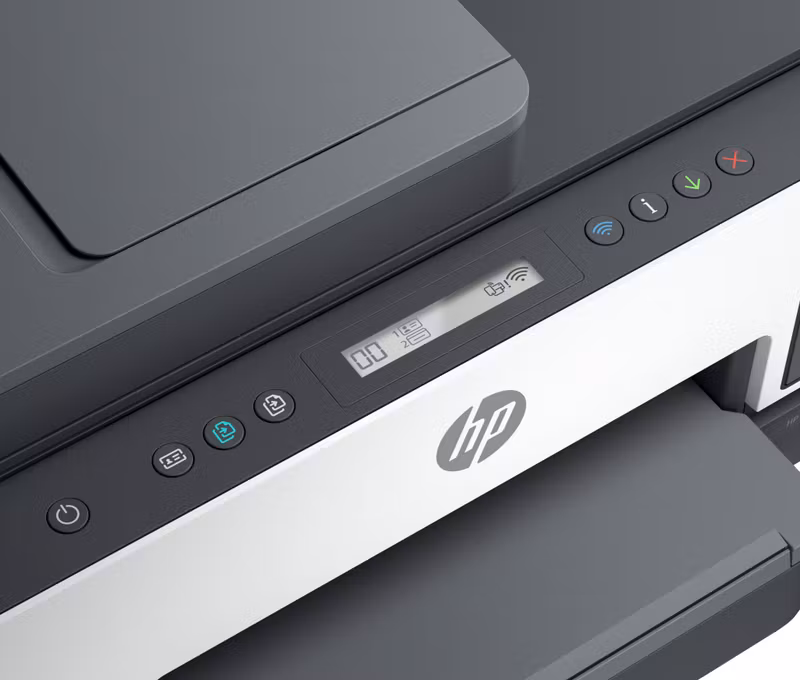 HP Smart Tank 7305 trådlös multifunktionsskrivare i färg, dubbelsidig utskrift; kopiator, skanner