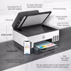 HP Smart Tank 7305 trådlös multifunktionsskrivare i färg, dubbelsidig utskrift; kopiator, skanner