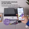 HP Smart Tank 7605 trådlös multifunktionsskrivare i färg, dubbelsidig utskrift; kopiator, skanner