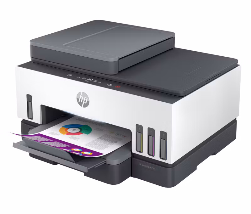 HP Smart Tank 790 All-in-One-skrivare Thermal inkjet A4 4800 x 1200 DPI 15 sidor/min
