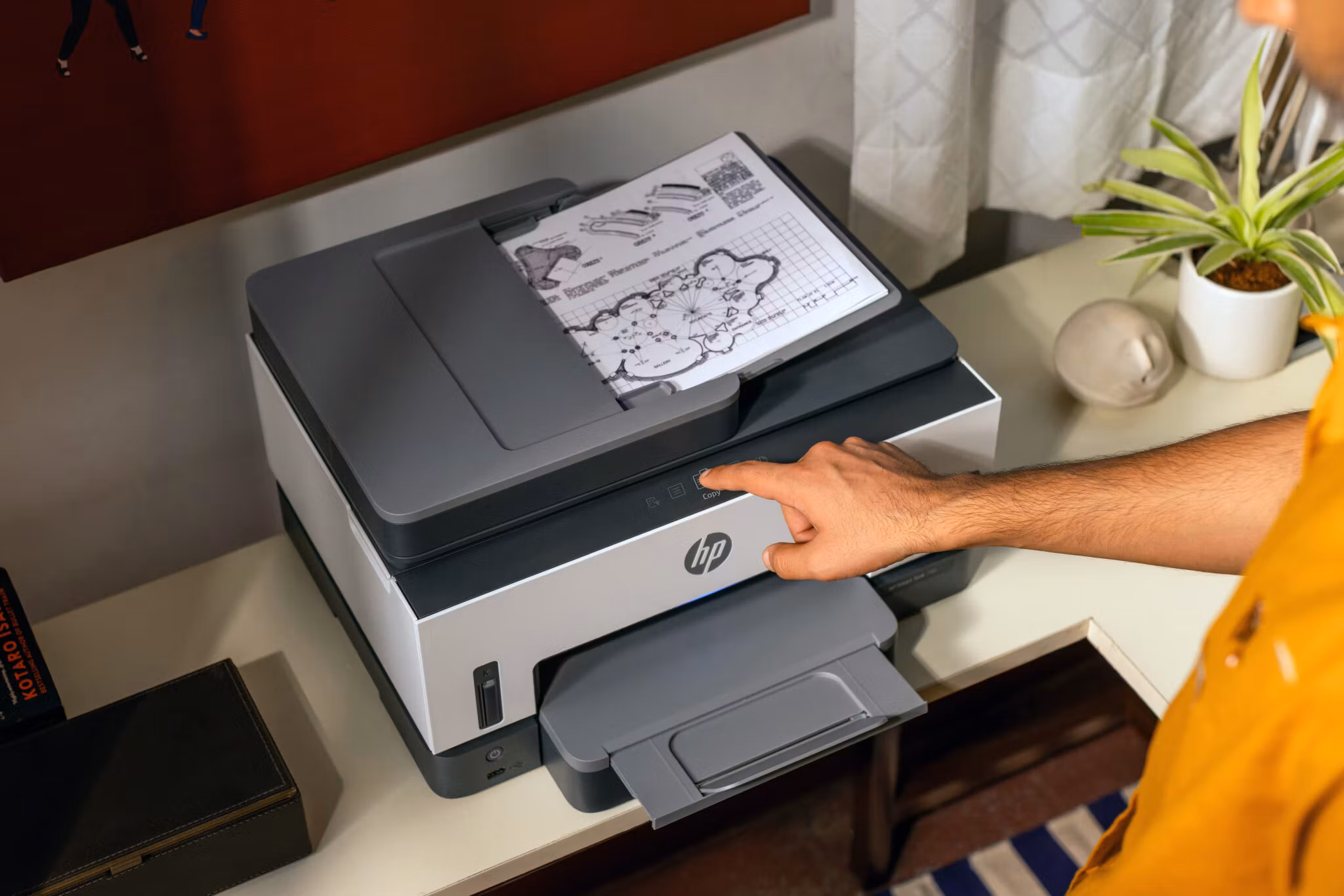 HP Smart Tank 790 All-in-One-skrivare Thermal inkjet A4 4800 x 1200 DPI 15 sidor/min