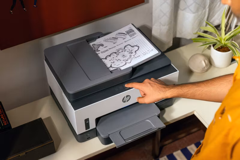 HP Smart Tank 790 All-in-One-skrivare Thermal inkjet A4 4800 x 1200 DPI 15 sidor/min