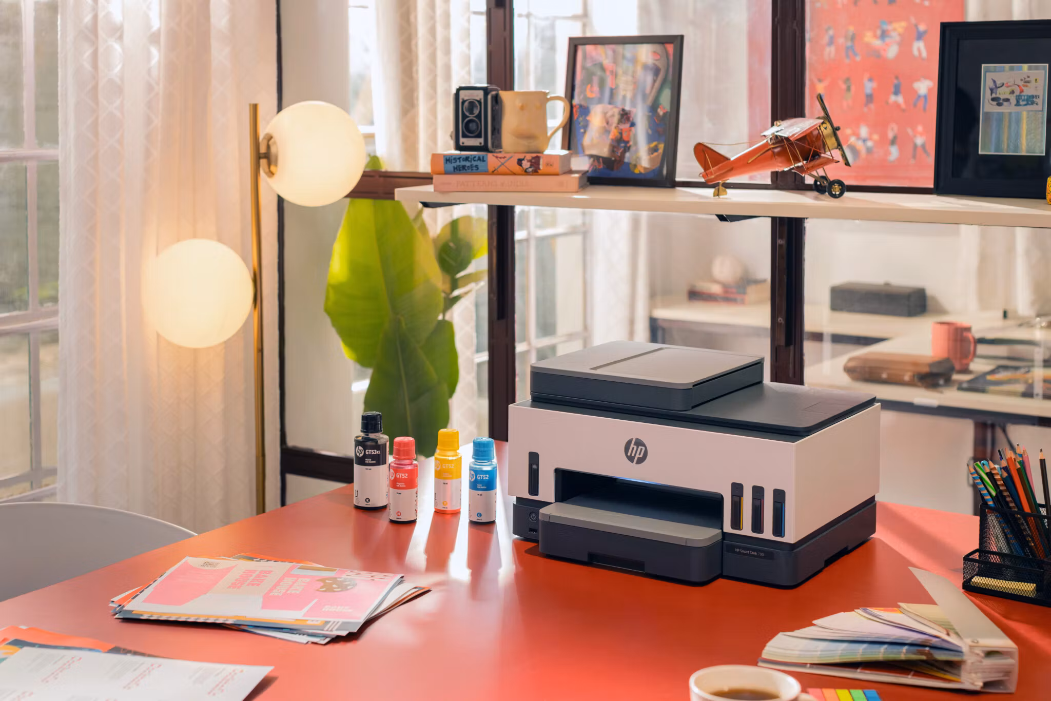HP Smart Tank 790 All-in-One-skrivare Thermal inkjet A4 4800 x 1200 DPI 15 sidor/min