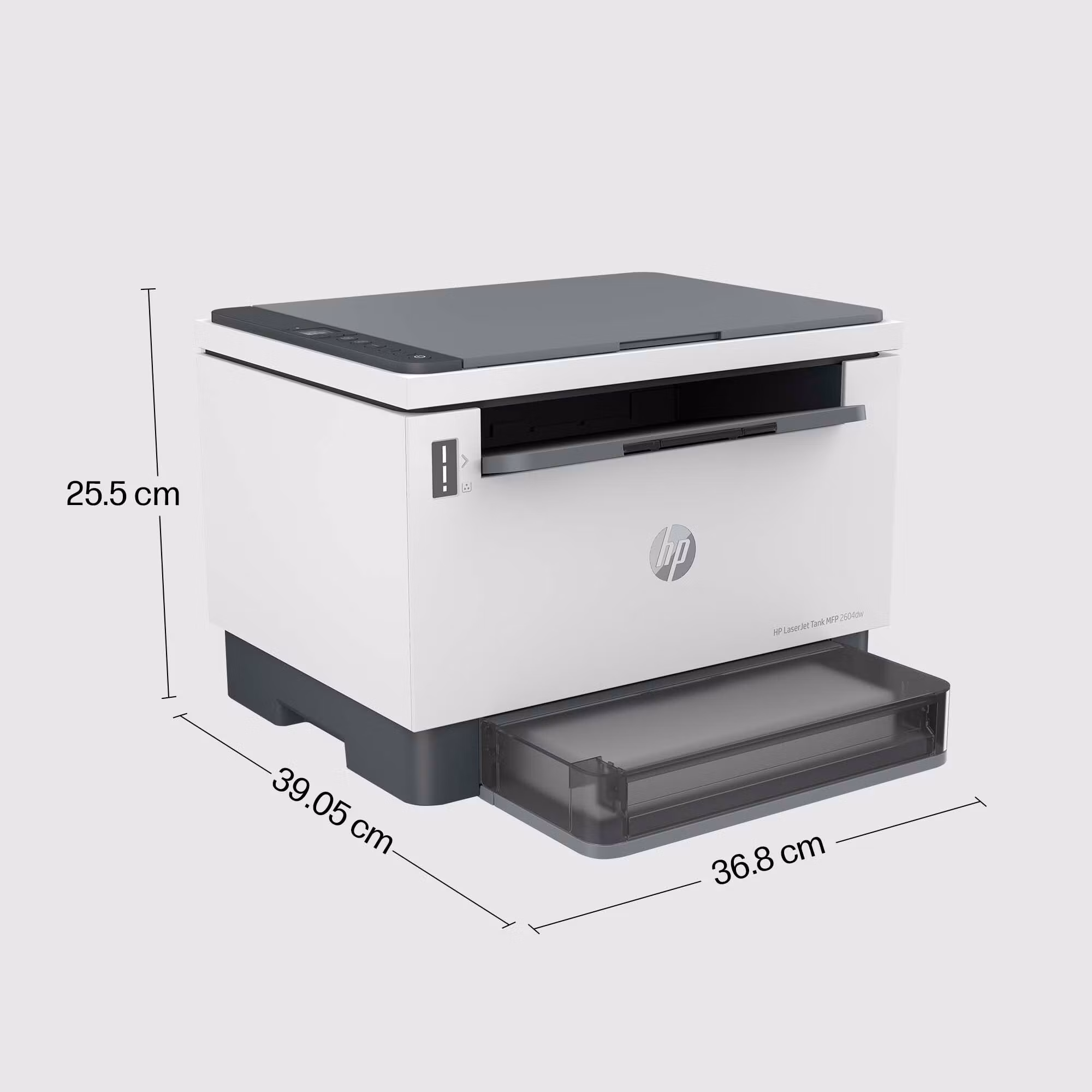 HP LaserJet Tank MFP 2604dw skrivare Laser A4 600 x 600 DPI 22 s/min Wi‑Fi