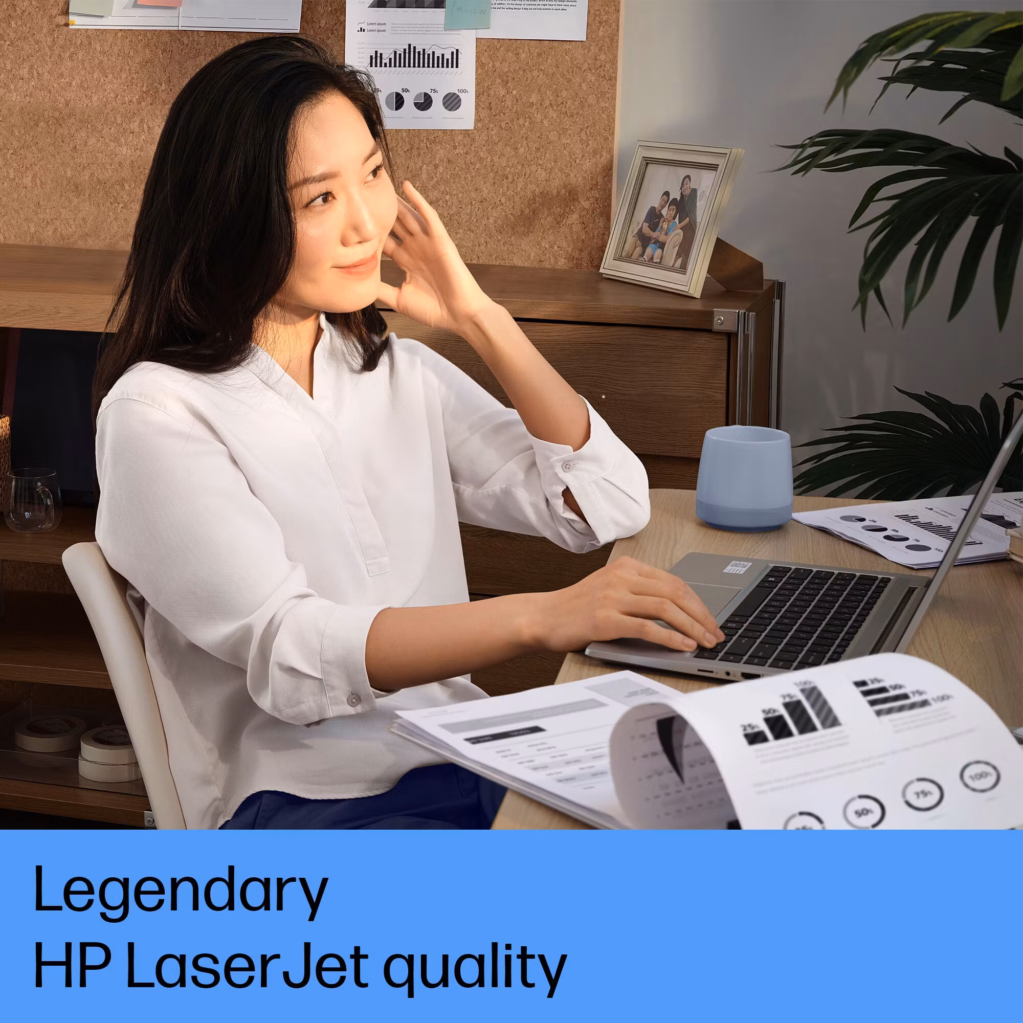 HP LaserJet Tank MFP 2604dw skrivare Laser A4 600 x 600 DPI 22 s/min Wi‑Fi